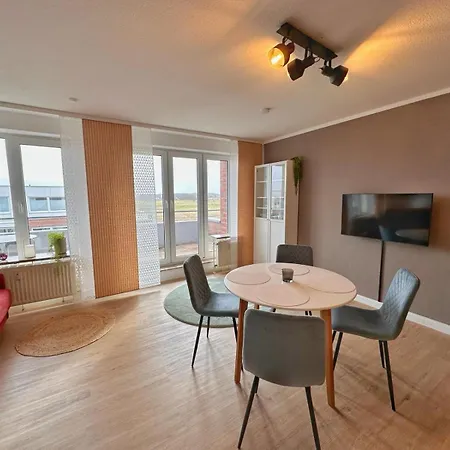 Watt & Wind - Pool, Sauna, Dampfbad, Tischtennis, Schnelles Wlan Apartmán