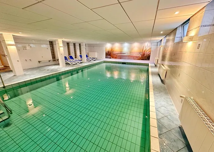 Watt & Wind - Pool, Sauna, Dampfbad, Tischtennis, Schnelles Wlan Cuxhaven